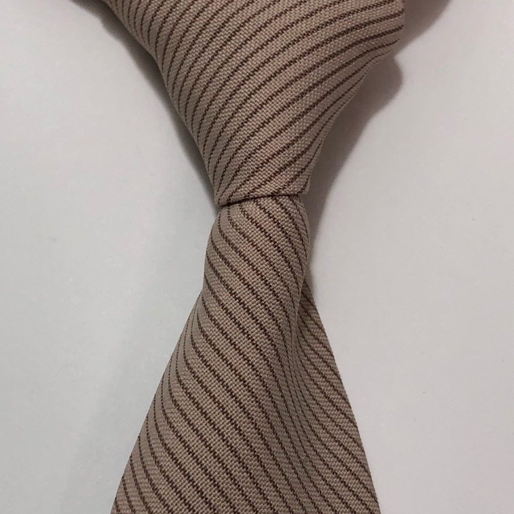 Millano pure silk striped tie